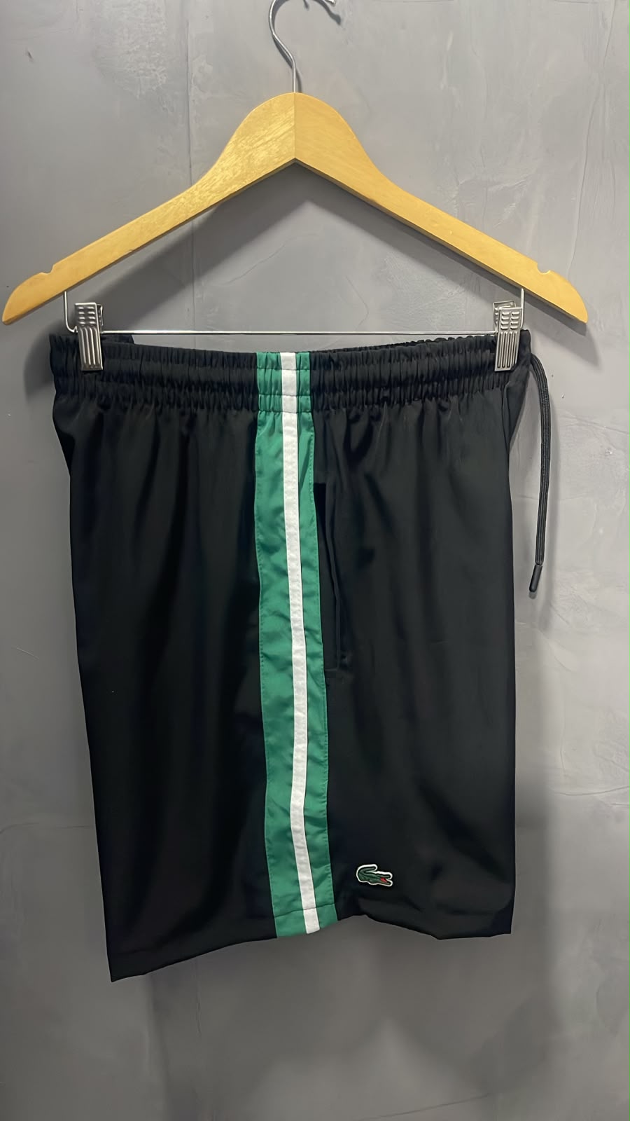Short Tactel Lacoste Sport Faixa Lateral